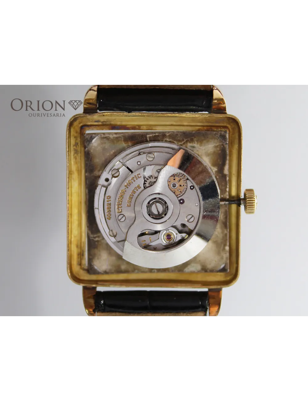 Relógio Usado Eterna Matic
