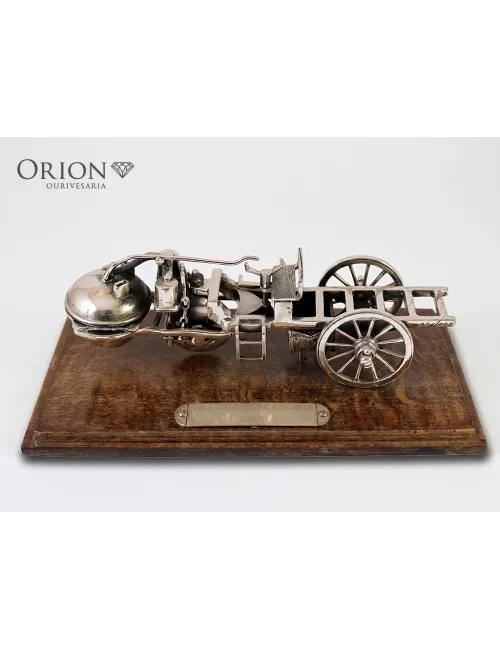 Miniatura em Prata