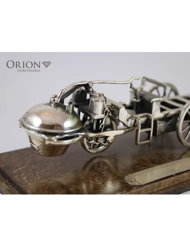 Miniatura em Prata