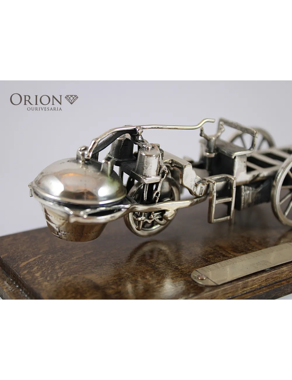 Miniatura em Prata