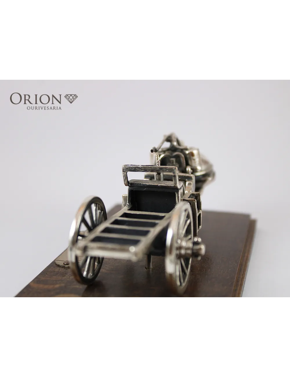 Miniatura em Prata