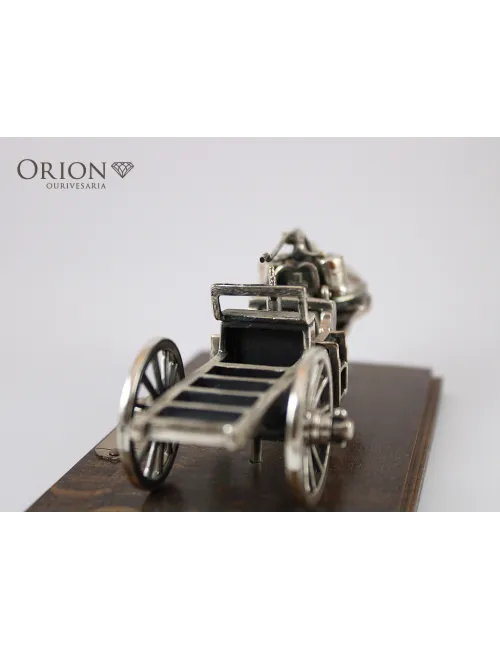 Miniatura em Prata