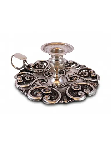 Sterling Silver Candlestick