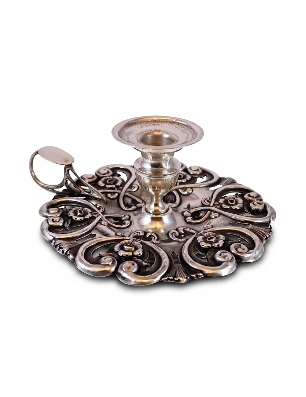 Sterling Silver Candlestick