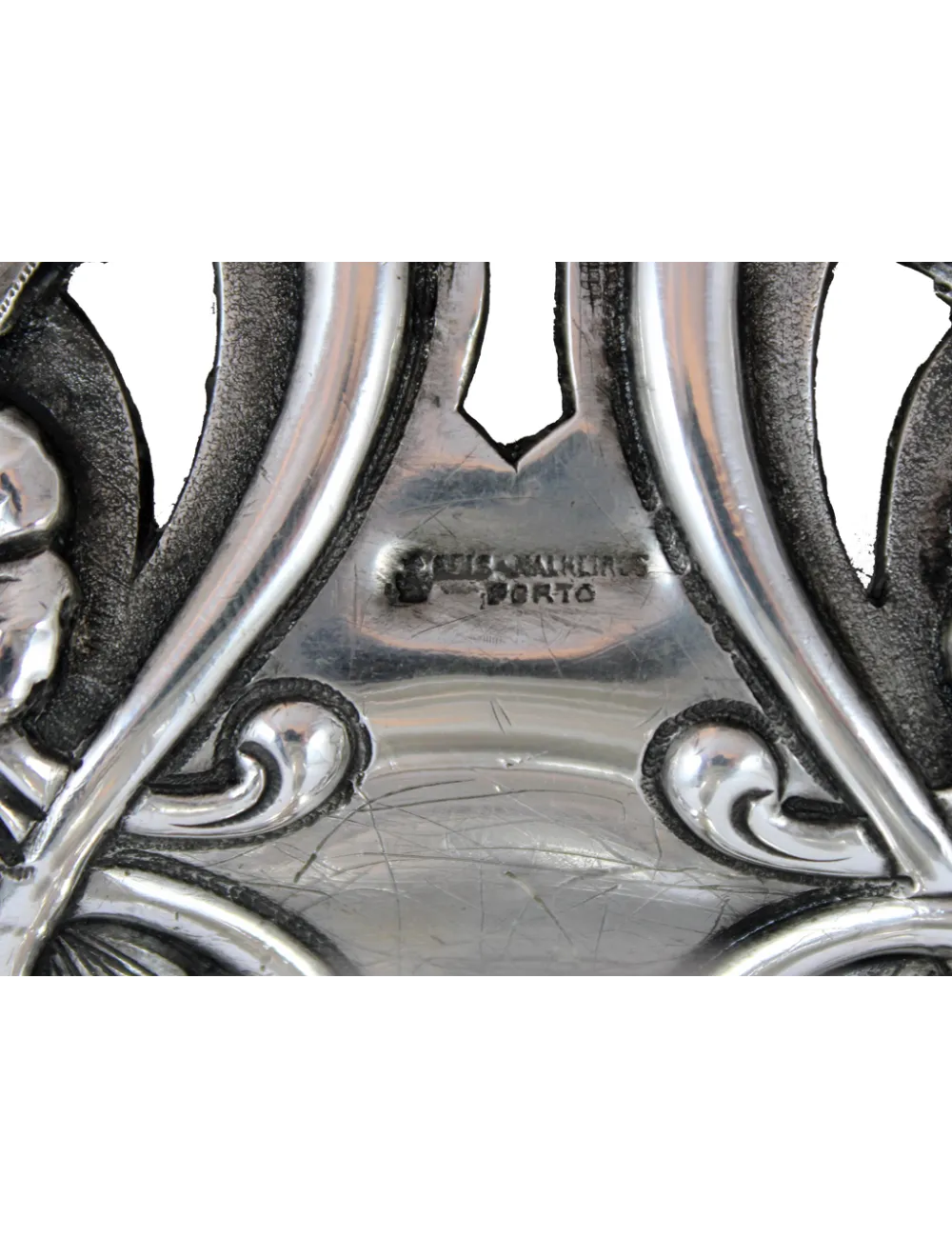 Sterling Silver Candlestick