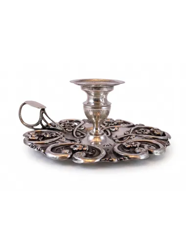 Sterling Silver Candlestick