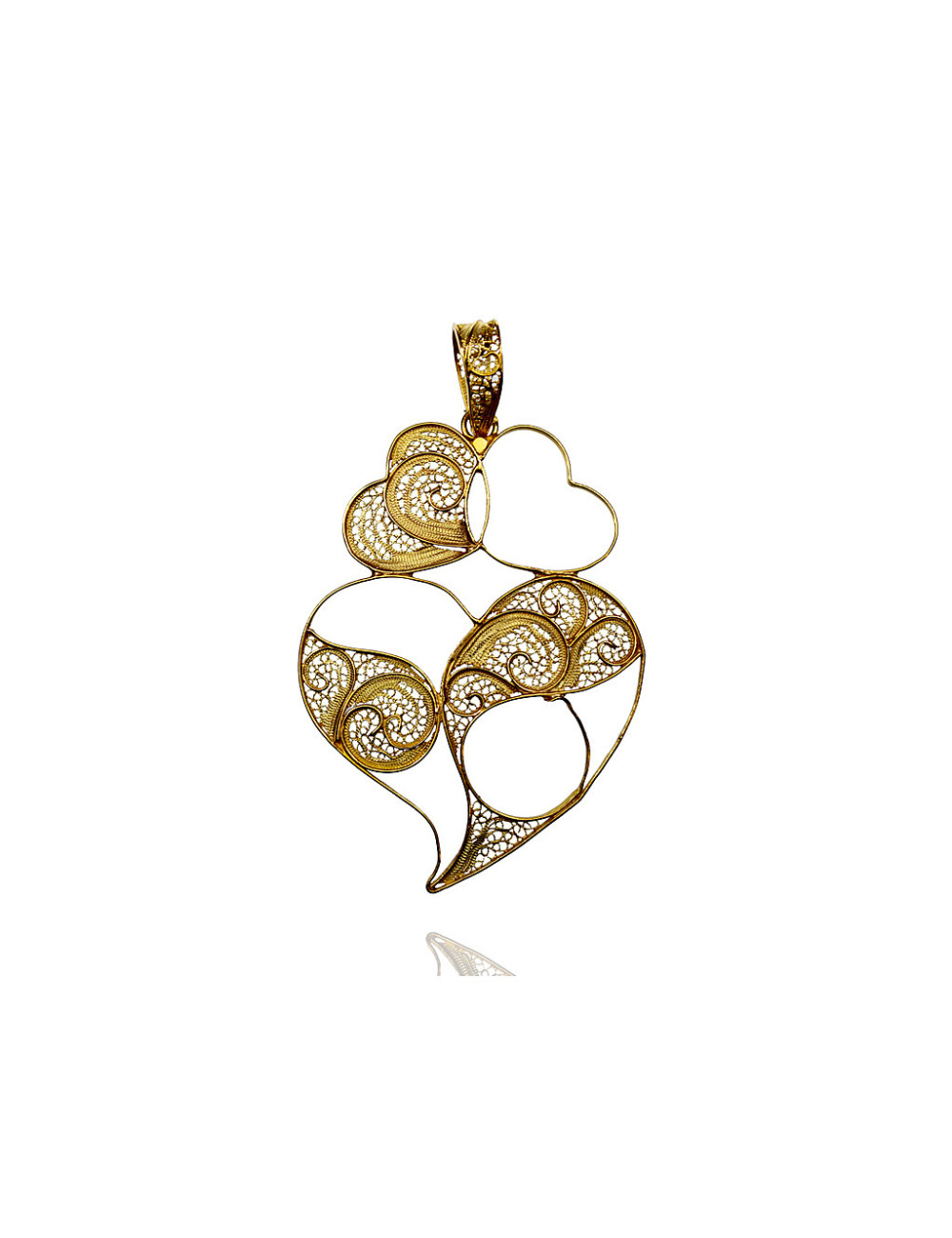 Pre-owned 19,2ct gold (Viana Heart)