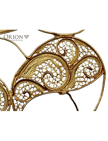 ouro usado (coração)