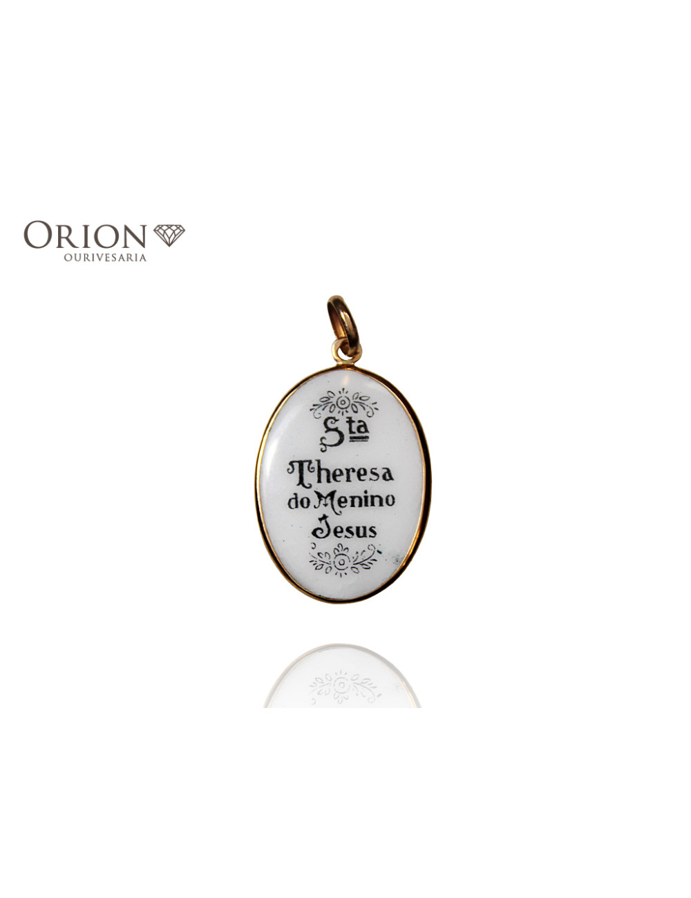 Pre-owned Gold Pendant