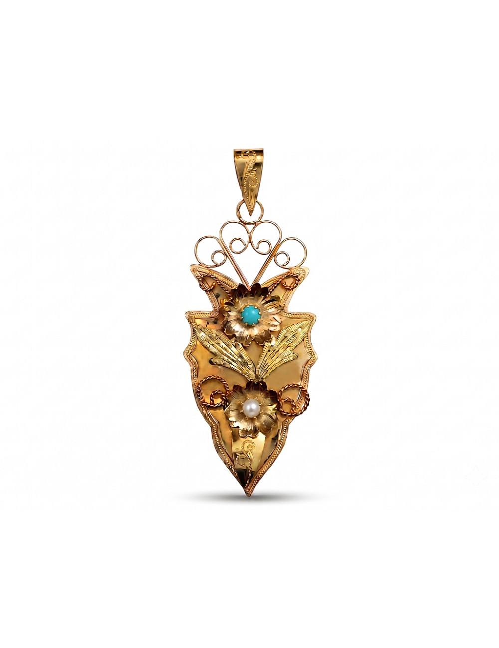 Pre-owned Gold Pendant