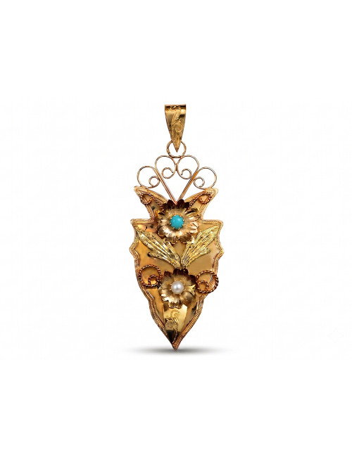 Pre-owned Gold Pendant