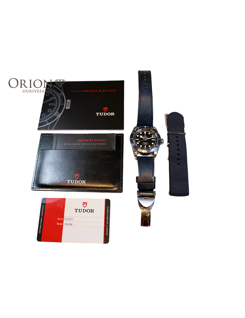 Tudor Heritage Black Bay