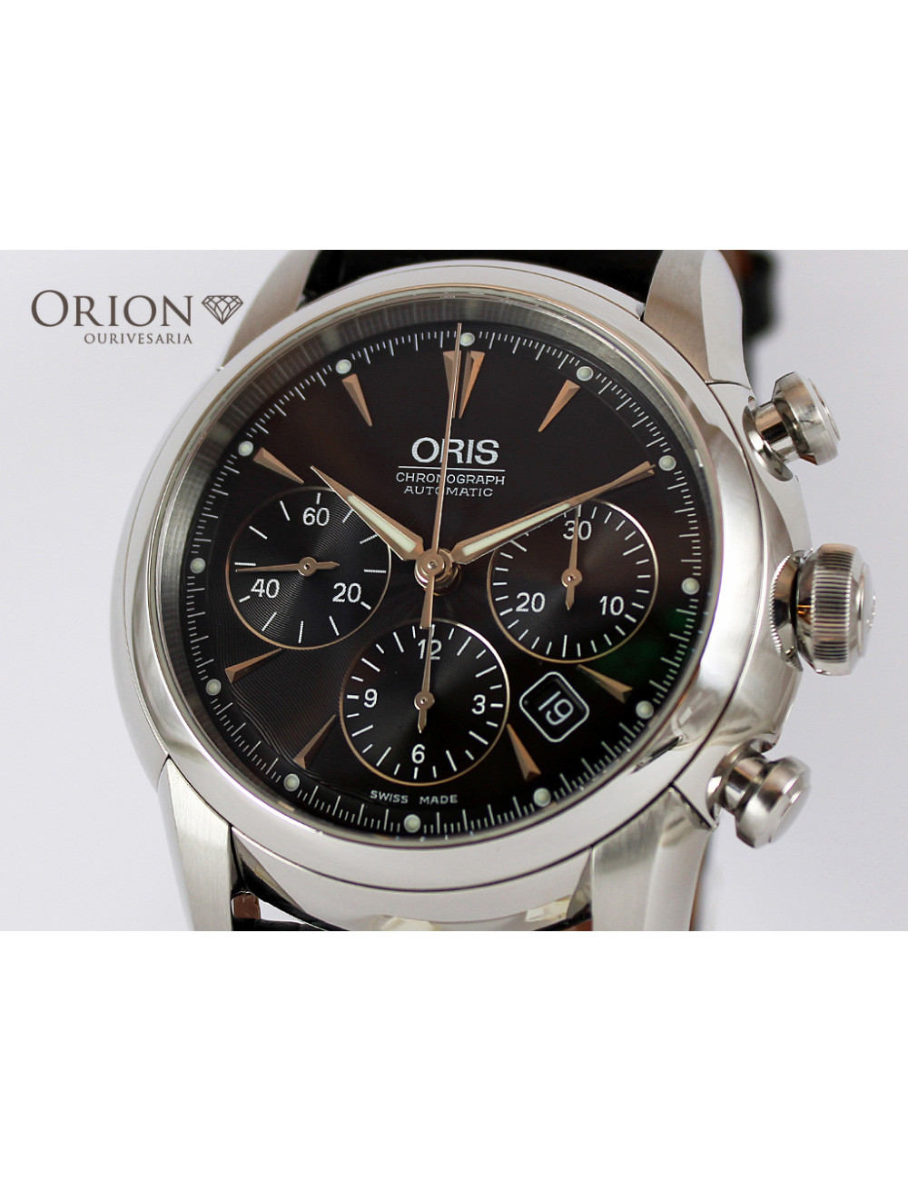 Oris Artelier Chronograph