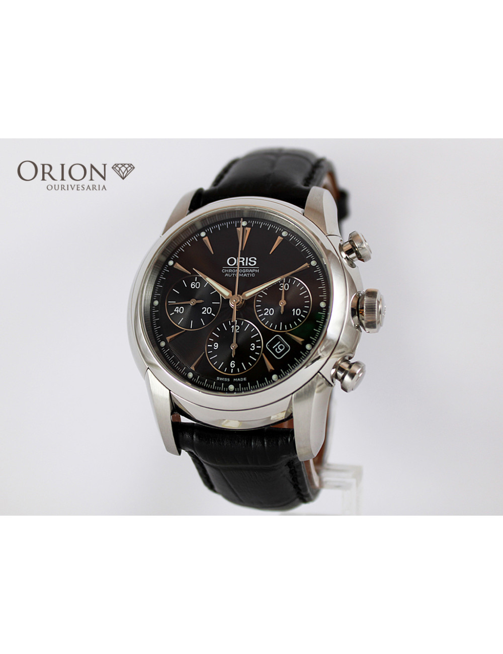 Oris Artelier Chronograph