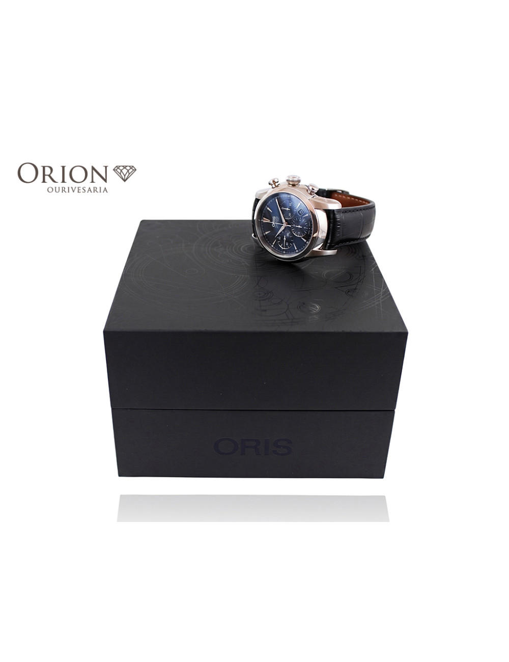 Oris Artelier Chronograph