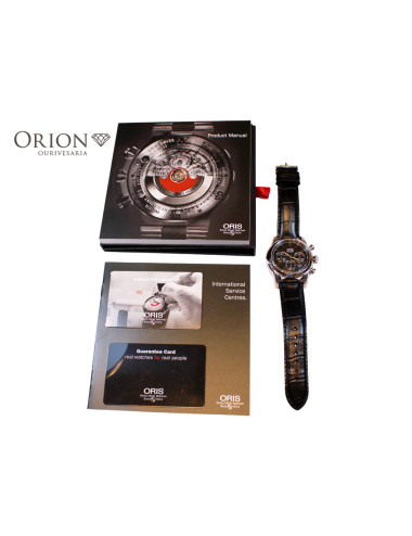 Oris Artelier Chronograph