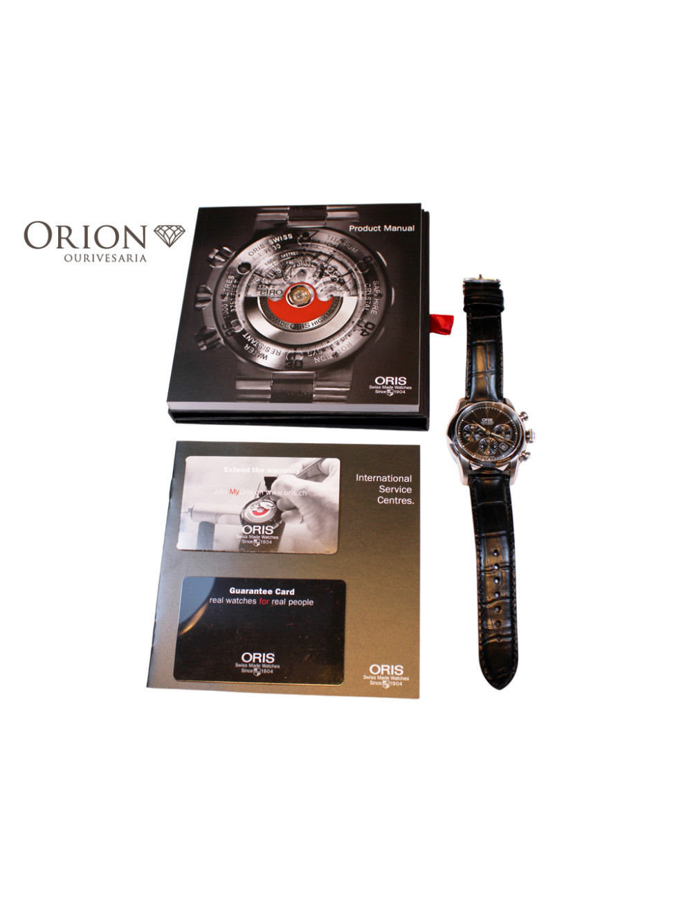 Oris Artelier Chronograph