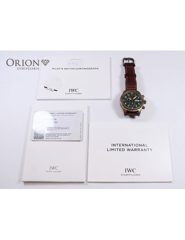 IWC Pilot Spitfire