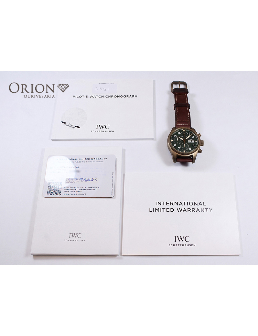IWC Pilot Spitfire