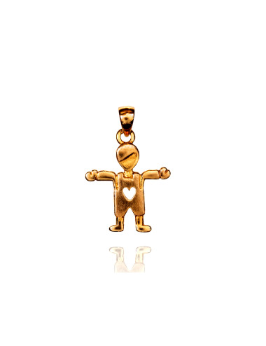 Boy Pendant