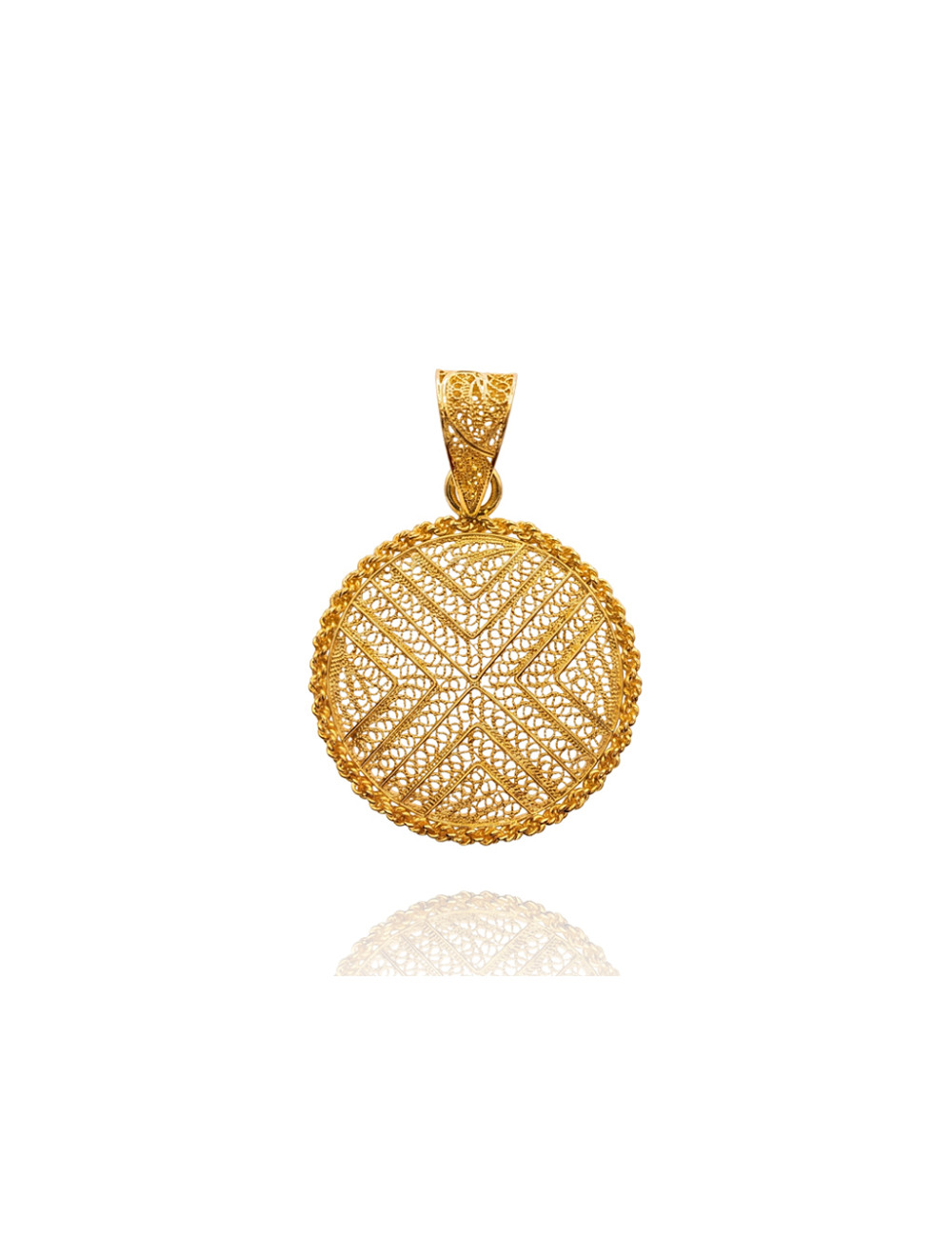 Filigree Pendant