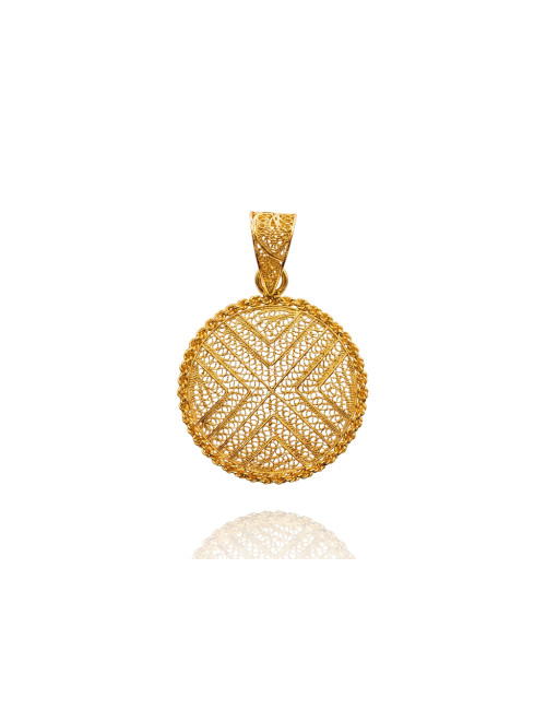 Filigree Pendant