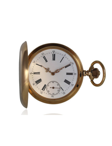 Antique anonymous gold pocket watch