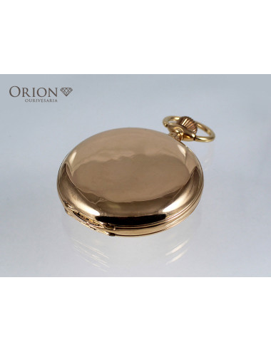 Antique anonymous gold pocket watch