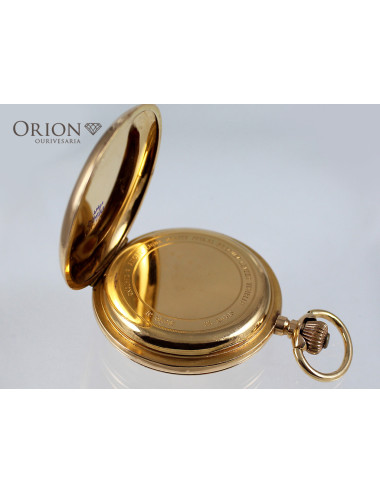 Antique anonymous gold pocket watch
