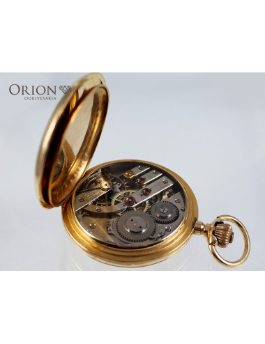 Antique anonymous gold pocket watch