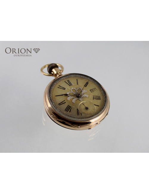 Antique anonymous gold pocket watch