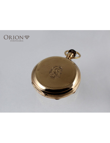 Antique anonymous gold pocket watch