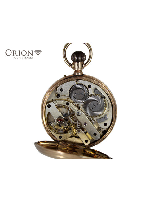 Antique anonymous gold pocket watch