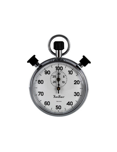 Hanhart 1/100 Rattrapante Stopwatch