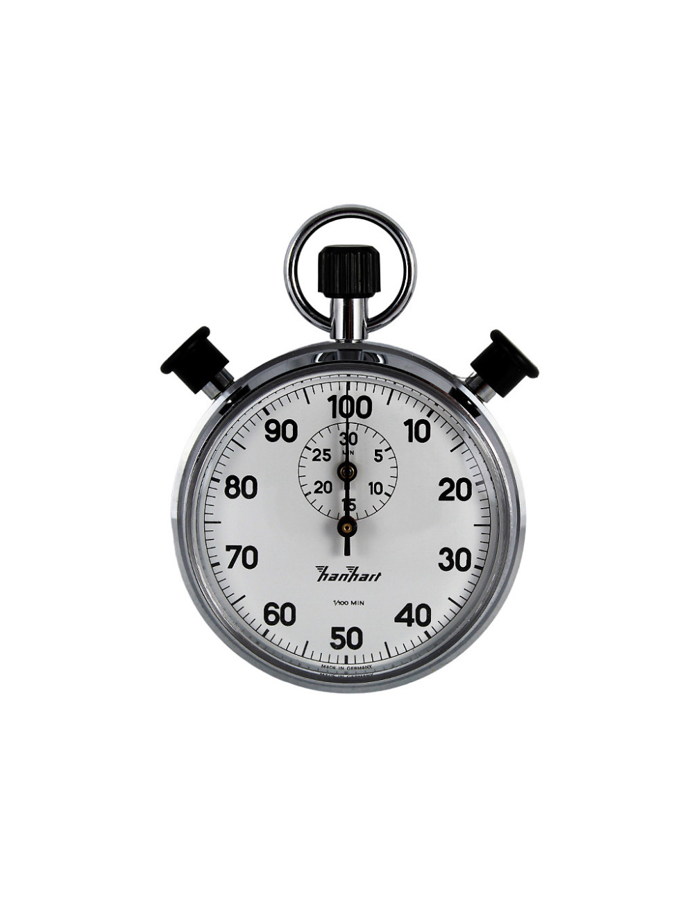 Hanhart 1/100 Rattrapante Stopwatch