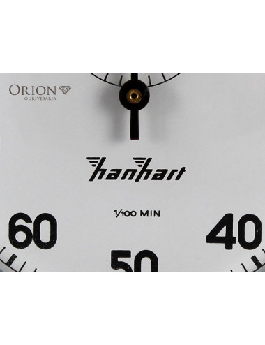 Hanhart 1/100 Rattrapante Stopwatch