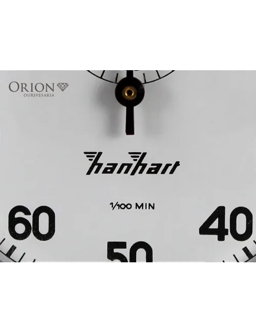 Stopwatch Hanhart 1/100 Rattrapante