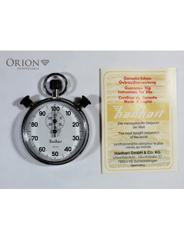Stopwatch Hanhart 1/100 Rattrapante