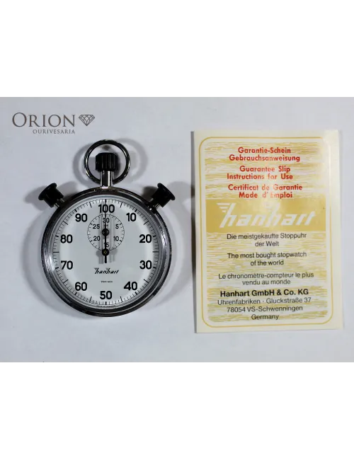 Stopwatch Hanhart 1/100 Rattrapante