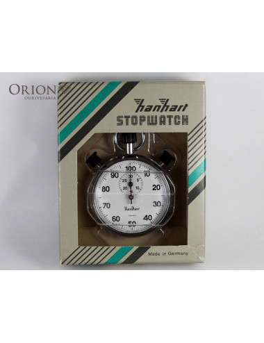 Hanhart 1/100 Rattrapante Stopwatch