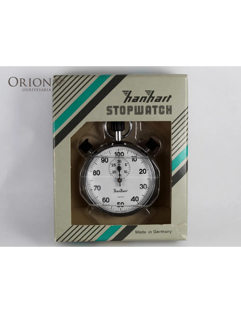 Stopwatch Hanhart 1/100 Rattrapante
