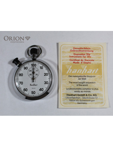 Hanhart 1/100 Stopwatch