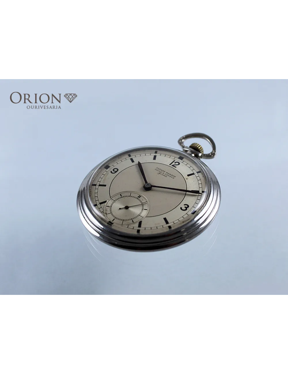 Relógio Bolso Ulysse Nardin
