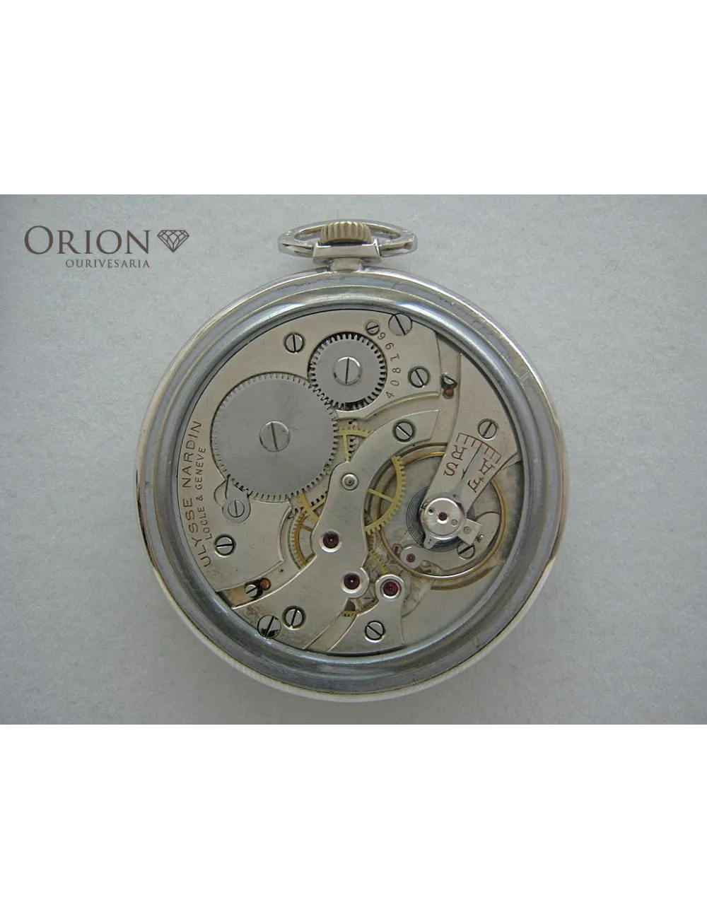 Relógio Bolso Ulysse Nardin