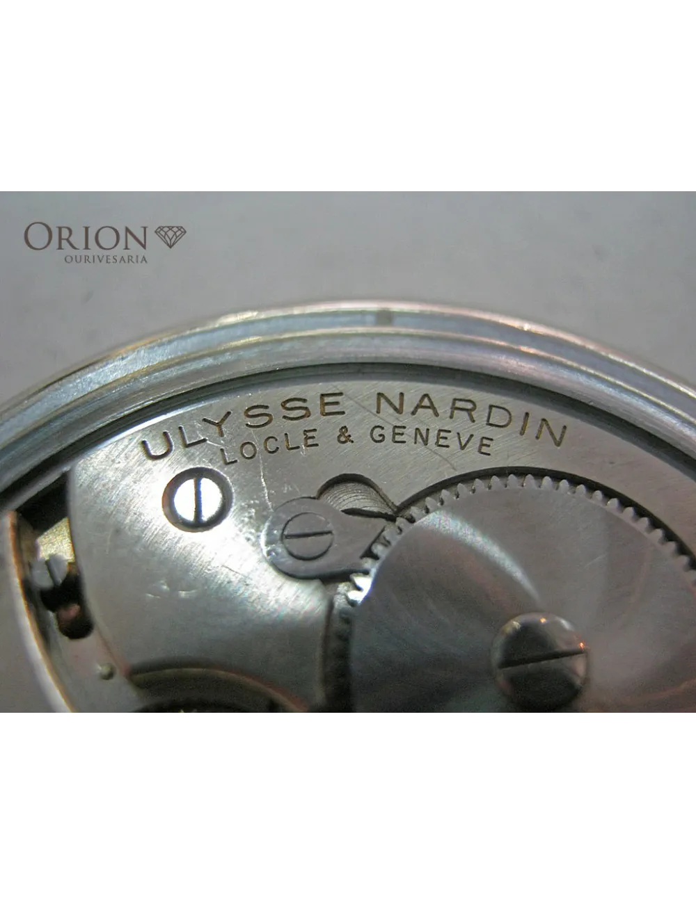 Relógio Bolso Ulysse Nardin
