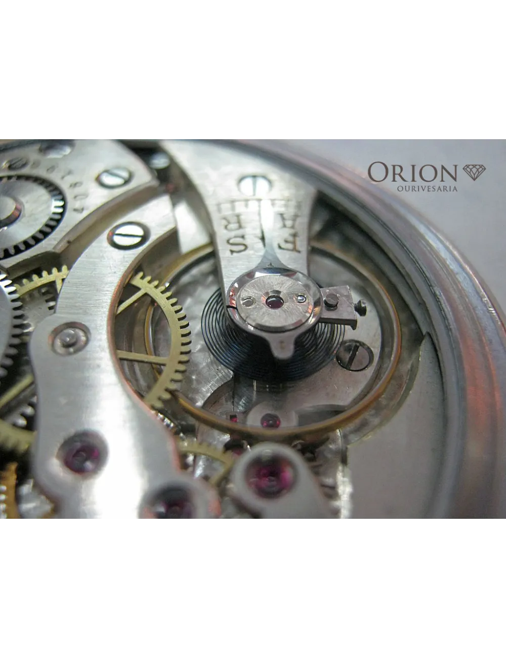 Relógio Bolso Ulysse Nardin