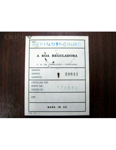 A Boa Reguladora