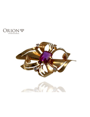 Pre-owned 19,2ct gold