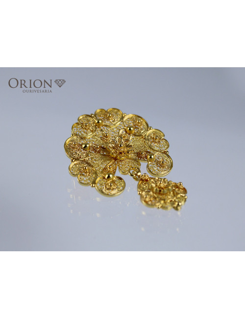 Pre-owned 19,2ct gold