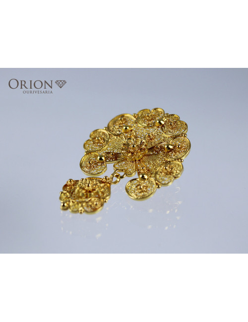 Pre-owned 19,2ct gold